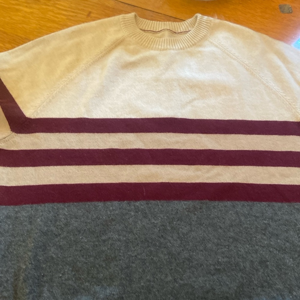 Cashmere sweater